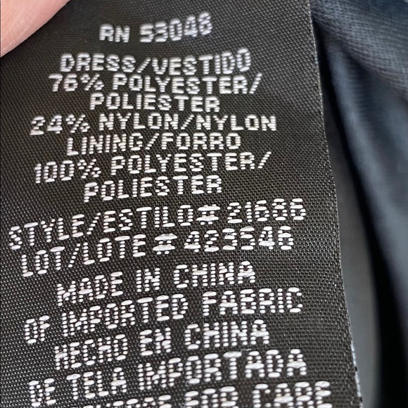 Nightway Red Sequin Gown sz 8/M NWT - Picture 11 of 15